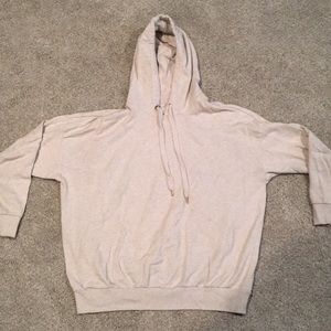 Blended white hoodie